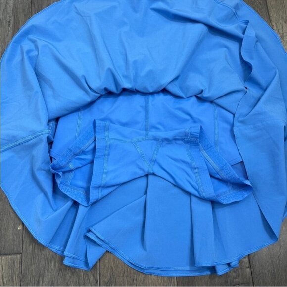 Lululemon Court Rival High-Rise Skirt *Long Blue Nile - Picture 9 of 11